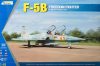 KINETIC 48021 Northrop F-5B (CF-5B, NF-5B) repülőgép makett 1/48