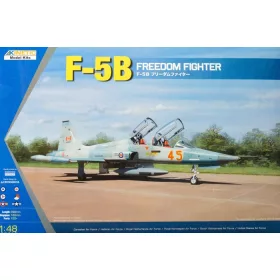   KINETIC 48021 Northrop F-5B (CF-5B, NF-5B) repülőgép makett 1/48