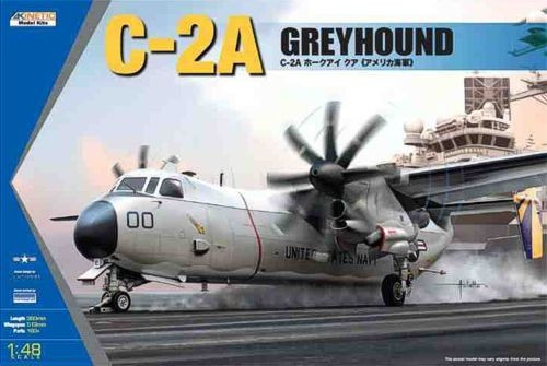 KINETIC 48025 Grumman C-2A GREYHOUND repülőgép makett 1/48