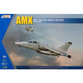   KINETIC 48026 AMX Ground Attack Aircraft-Brazil & Italy repülőgép makett 1/48
