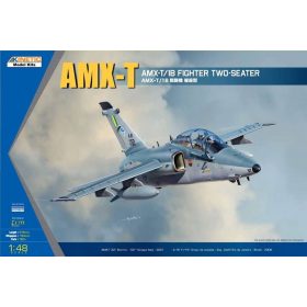   KINETIC 48027 AMX-T/1B FIGHTER KÉTÜLÉSES repülőgép makett 1/48