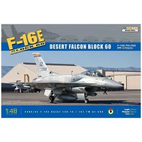   KINETIC 48029 Lockheed-Martin F-16E UAE repülőgép makett 1/48