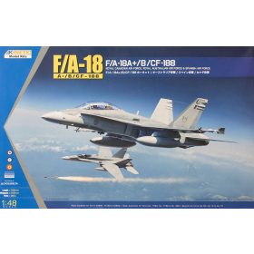   KINETIC 48030 McDonnell-DouglasF/A-18A+, CF-188 repülőgép makett 1/48