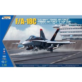KINETIC 48031 McDonnell-Douglas F/A-18C Hornet US Navy, Swiss Air Force, Finland Air Force & To