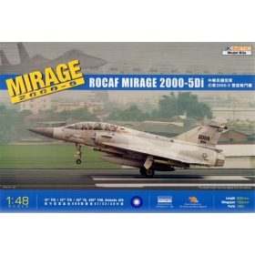 KINETIC 48037 MIRAGE 2000D-5i ROCAF repülőgép makett 1/48