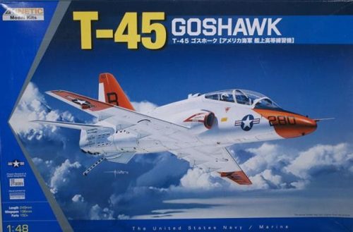 KINETIC 48038 T-45A/C GOSHAWK repülőgép makett 1/48