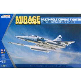 KINETIC 48042 MIRAGE 2000C repülőgép makett 1/48