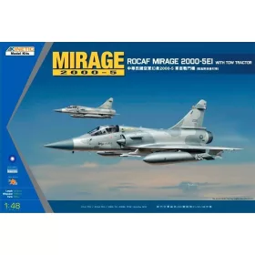   KINETIC 48045 MIRAGE 2000C ROCAF W/ TRACTOR repülőgép makett 1/48