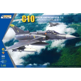 KINETIC 48048 Kfir C10 repülőgép makett 1/48