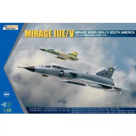  KINETIC 48052 SOUTH AMERICAN MIRAGE III/V DAGGER/FINGER repülőgép makett 1/48