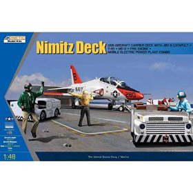 KINETIC 48057 Nimitz Deck makett 1/48