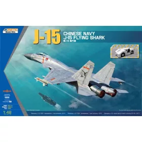   KINETIC 48065 Chinese Navy J-15 Flying Shark repülőgép makett 1/48