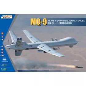 KINETIC 48067 MQ-9 Reaper repülőgép makett 1/48
