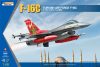 KINETIC 48069 General Dynamics F-16C Turkish Air Force repülőgép makett 1/48