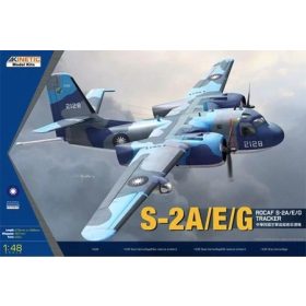   KINETIC 48074 ROCAF S-2A/E/G Tracker repülőgép makett 1/48