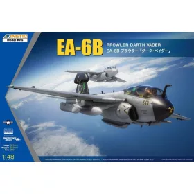   KINETIC 48075 EA-6B Prowler "Darth 'Vader" repülőgép makett 1/48