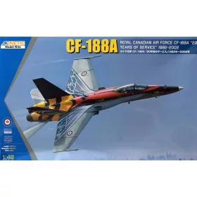 KINETIC 48079 CF-188A Royal Canadian Air Force 20 Years of Service 1982-2002 repülőgép maket