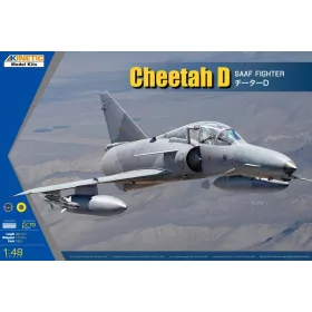 KINETIC 48081 Cheetah D repülőgép makett 1/48