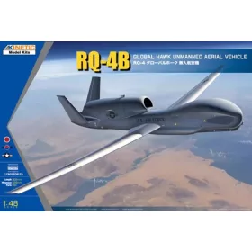 KINETIC 48084 RQ-4B Global Hawk repülőgép makett 1/48