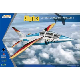   KINETIC 48087 Alpha Jet A Luftwaffe Anniversary Alpha Jet A repülőgép makett 1/48