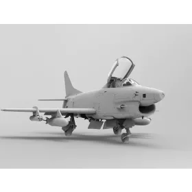 KINETIC 48091 Fiat G.91 Gina repülőgép makett 1/48