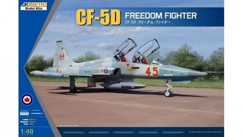 KINETIC 48123 CF-5D Freedom Fighter repülőgép makett 1/48