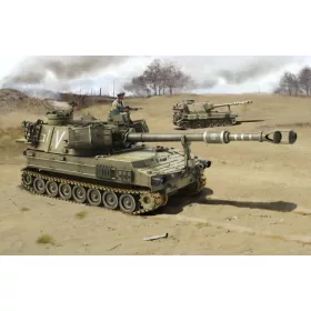   KINETIC 61009 IDF M109 DOHER/ROCHEV 2-in-1 1/35 harcjármű makett