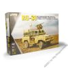 KINETIC 61010 RG-31 Mk3 Canadian Army Mine-Protected Armored Personnel Carrier With RWS 1/35 ha