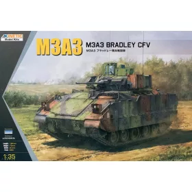 KINETIC 61014 M3A3 Bradley CFV 1/35 harcjármű makett