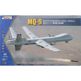  KINETIC 72004 MQ-9 Reaper Unmanned aerial vehicle 1/72 repülőgép makett