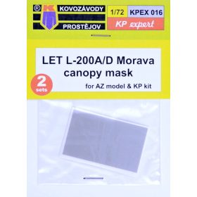 KPEX016 L-200A/D Morava mask - maszkolósablon 1/72