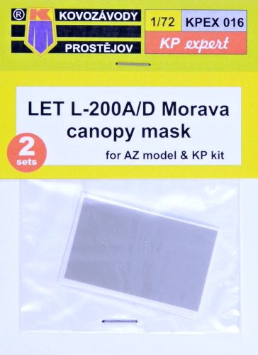 KPEX016 L-200A/D Morava mask - maszkolósablon 1/72