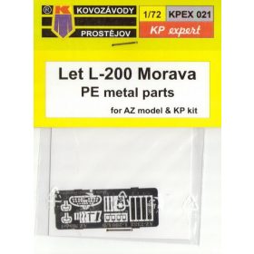 KPEX021 Let L-200A/D Morava PE parts - fotómaratás 1/72
