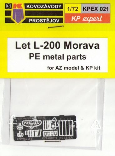 KPEX021 Let L-200A/D Morava PE parts - fotómaratás 1/72