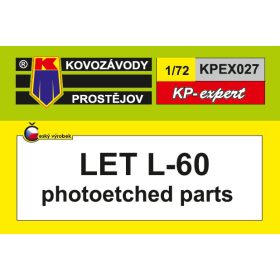KPEX027 Let L-60 PE parts - fotómaratás 1/72