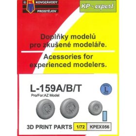 KPEX056 Aero L-159 3D kola/Wheels feljavító készlet 1/72