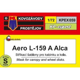 KPEX059 Aero L-159A/E mask - maszkolósablon 1/72