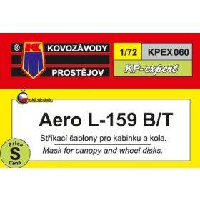 KPEX060 Aero L-159T mask - maszkolósablon 1/72