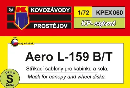 KPEX060 Aero L-159T mask - maszkolósablon 1/72