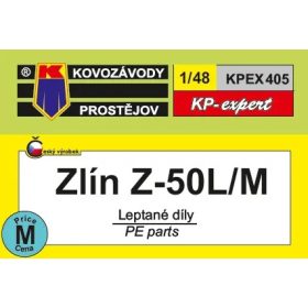KPEX405 Zlin Z-50L/M - fotómaratás 1/48