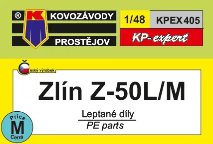 KPEX405 Zlin Z-50L/M - fotómaratás 1/48