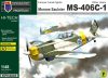 KPH4803 MS-406C-1 Other Users repülőgép makett 1/48