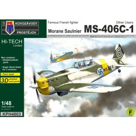 KPH4803 MS-406C-1 Other Users repülőgép makett 1/48