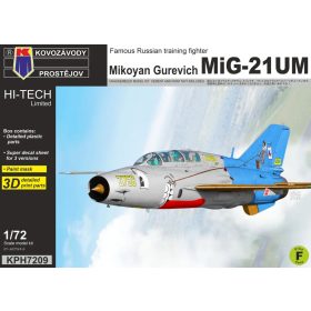 KPH7209 MiG-21UM repülőgép makett 1/72
