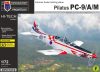 KPH7210 Pilatus PC-9/A/M repülőgép makett 1/72