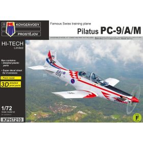 KPH7210 Pilatus PC-9/A/M repülőgép makett 1/72