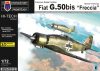 KPH7212 Fiat G.50bis „Freccia“ Special markings repülőgép makett 1/72