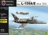 KPH7213 L-159A/E Alca „Special Markings“ repülőgép makett 1/72