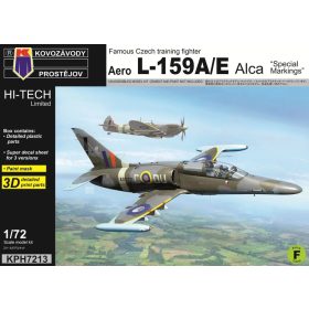   KPH7213 L-159A/E Alca „Special Markings“ repülőgép makett 1/72