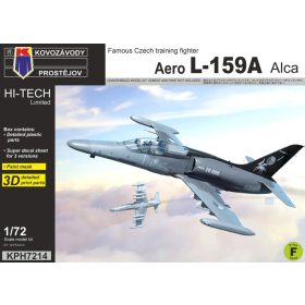 KPH7214 L-159A Alca repülőgép makett 1/72